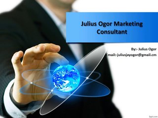 Julius Ogor Marketing Consultant