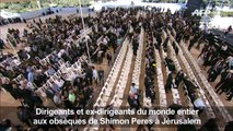 Des dirigeants du monde entier disent adieu à Shimon Peres