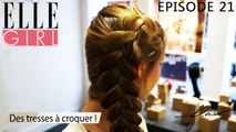 Flair, dénicheur d'idées - Des tresses à croquer ! | Episode 21 en exclu sur ELLE Girl, avec Hélène Rabu, coiffeuse au bar à coiffures 365c, et mati-Mathieu Touis, barista à Coutume Café.