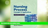 Big Deals  Nursing Process Concepts and Application  Best Seller Books Most Wanted