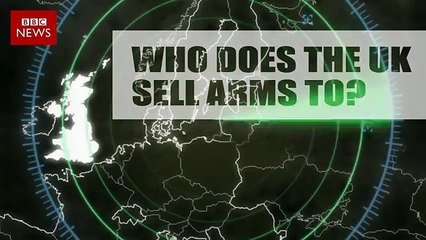Which countries does Britain sell weapons to BBC News