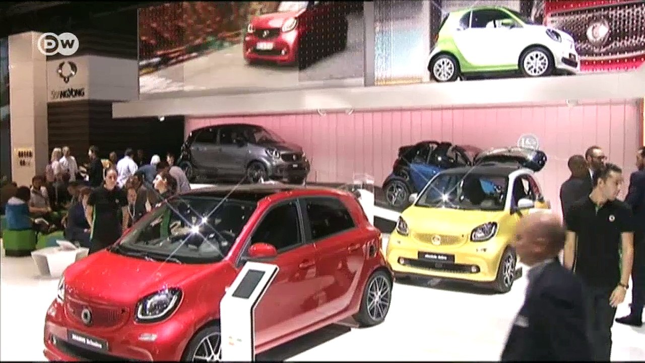 German automakers focus their might on e-driving | Business