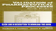 [PDF] Validation of Pharmaceutical Processes: Sterile Products, Second Edition Full Online