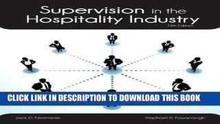 [PDF] Supervision in the Hospitality Industry with Answer Sheet (AHLEI) (5th Edition) Popular