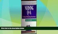 Big Deals  Little, Brown s Nursing Q a: Critical-Thinking Exercises  Best Seller Books Best Seller