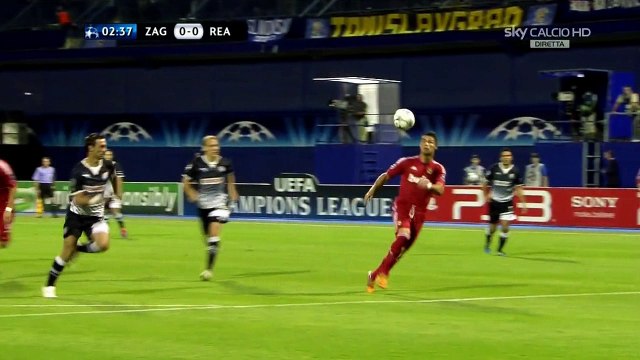 Cristiano Ronaldo Vs Dinamo Zagreb Away (14/09/2011)