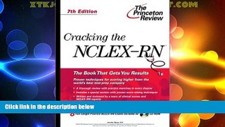 Big Deals  Cracking the NCLEX-RN with Sample Tests on CD-ROM, 7th Edition (Professional Test