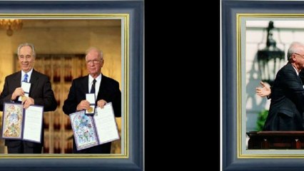 HOMMAGE A SHIMON PERES