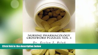 Must Have PDF  Nursing Pharmacology Crossword Puzzles: Vol. 1  Free Full Read Best Seller