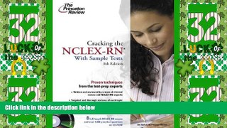 Big Deals  Cracking the NCLEX-RN with Sample Tests on CD-ROM, 8th Edition (Professional Test