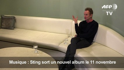 Un nouvel album rock engagé pour Sting
