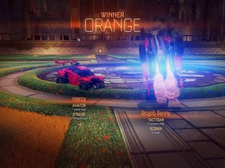 {Rocket League} Red Dragon Riding Hood (DocuTäge)