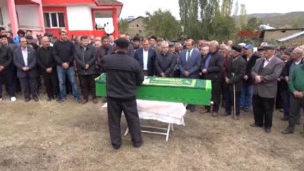 Rıza Çalımbay'ın Babası Toprağa Verildi