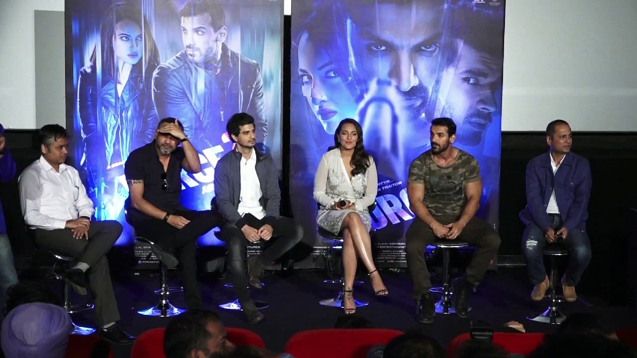 Surgical Strikes John Abraham And Sonakshi Sinha REACT