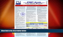 Big Deals  PMP Exam Last Chance Review (PMP Quick Reference Poster)  Best Seller Books Most Wanted
