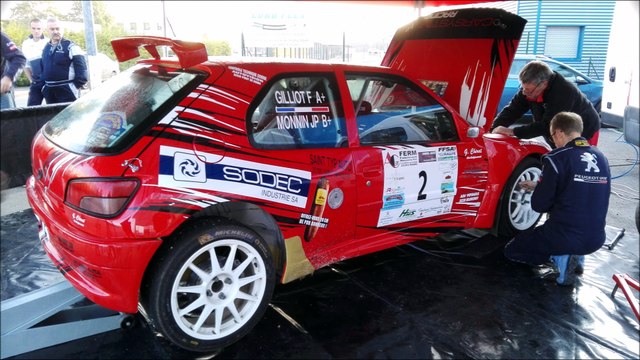 on board 306 maxi CARSYSTEM JP MONNIN / Franck GILLIOT ES 5 Rallye Pays de Montbeliard 2016