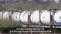 Kenya rail line to cut through Nairobi national park