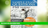 Big Deals  Sample Exam Questions: PMI Project Management Professional (PMP)  Best Seller Books