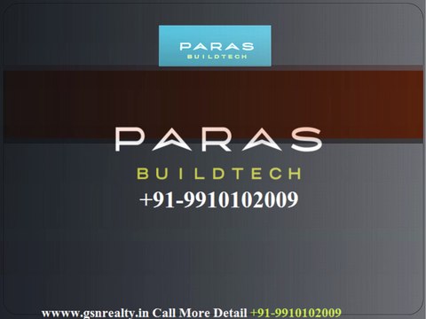 Paras Buildtech Sector 133 Noida New #9910102009 Commercial Project Noida