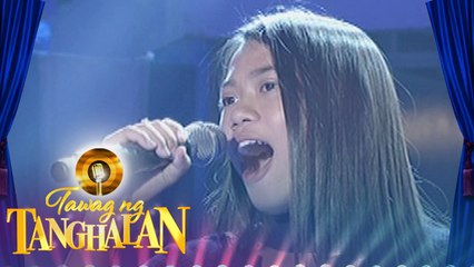 Tawag ng Tanghalan: Veronica Jañola | Kung Iniibig Ka Niya