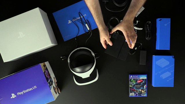Unboxing du PlayStation VR par Sony