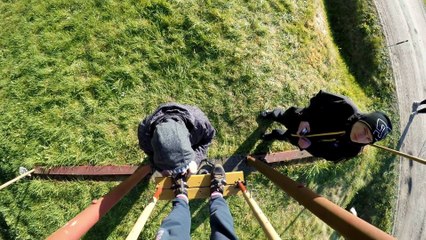 GoPro׃ Giant Swing Flip in 2.7k