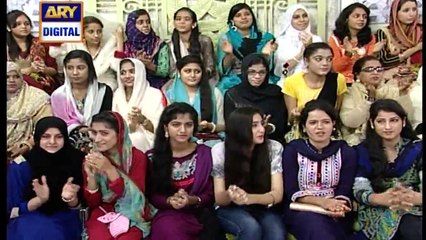 Watch Good Morning Pakistan on Ary Digital in High Quality 30th September 2016