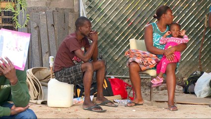 Asylum seekers stuck in Mexico en route to US