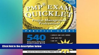 Big Deals  PMP Exam Quicklet: Project Management Professional Practice Exams  Free Full Read Best