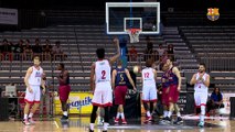 [HIGHLIGHTS] Basket (Lliga Catalana): ICL Manresa – FC Barcelona Lassa (63-77)