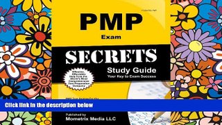 Big Deals  PMP Exam Secrets Study Guide: PMP Test Review for the Project Management Professional