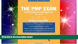 Big Deals  The PMP Exam: How to Pass On Your First Try (Test Prep series)  Free Full Read Best