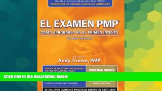 Big Deals  El examen PMP: Como aprobarlo en el primer intento (Spanish Edition)  Best Seller Books