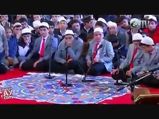 Küçük Sesden Müthiş Kaside Seslenisi