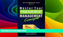 Must Have PDF  Master Your Procurement Management Concepts: Essential PMPÂ® Concepts Simplified