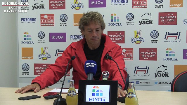 Avant-match Toulon-Montpellier - TOP14 J7