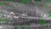 Sondakika! PKK'nın Ana Üssüne Dev Operasyon! İşte ATAK'ın Bomba Yüklü Aracı İmha Ettiği An
