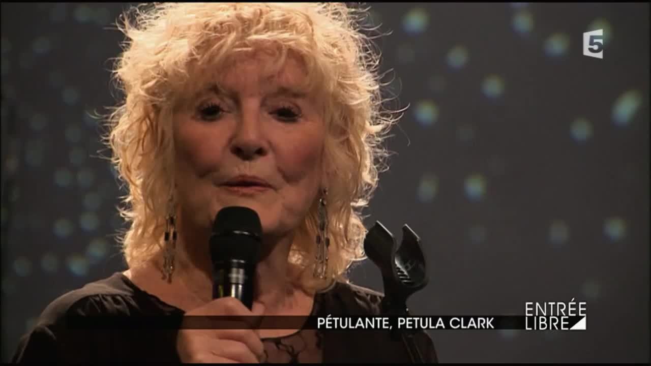 Pétulante, Petula Clark