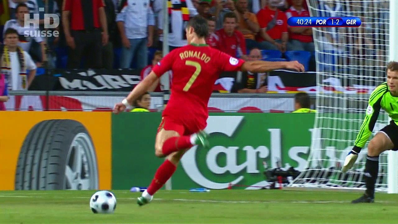 Cristiano Ronaldo Vs Germany (19/06/2008)