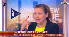 Axelle Lemaire prône «le maintien de la connexion internet pour les plus défavorisés»