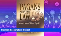 FAVORIT BOOK Pagans and the Law READ EBOOK