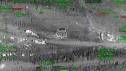 Son Dakika! PKK'nın Ana Üssüne Dev Operasyon! İşte ATAK'ın Bomba Yüklü Aracı İmha Ettiği An