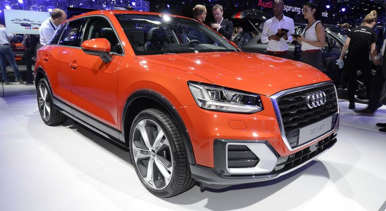 2017 Audi Q2 [MONDIAL DE L'AUTO] : ses atouts, ses points faibles