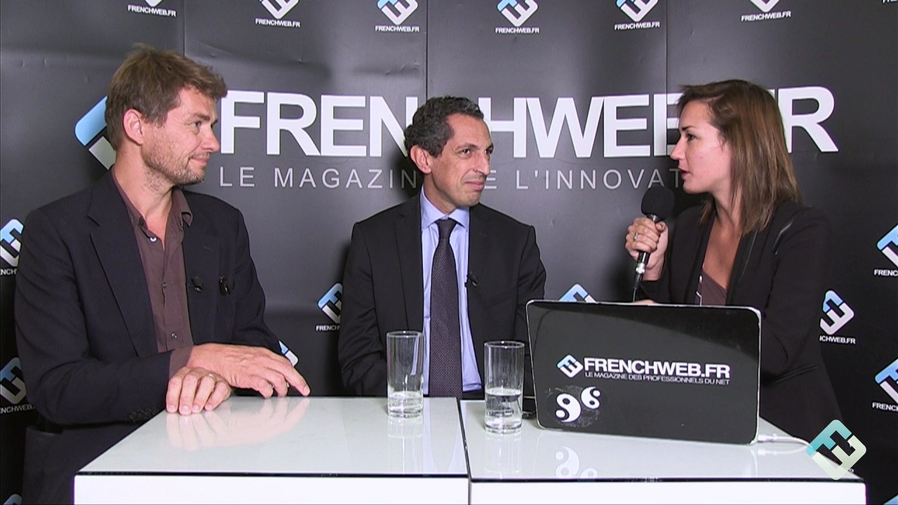 Le crash test d'Alain Juppé: Cyril Zimmermann (HiMedia) et Jean Marc Barki (Sealock)