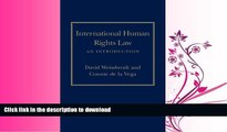 FAVORIT BOOK International Human Rights Law: An Introduction (Pennsylvania Studies in Human