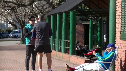 BROMA EN LA CALLE CON POKEMON GO - Yao Cabrera