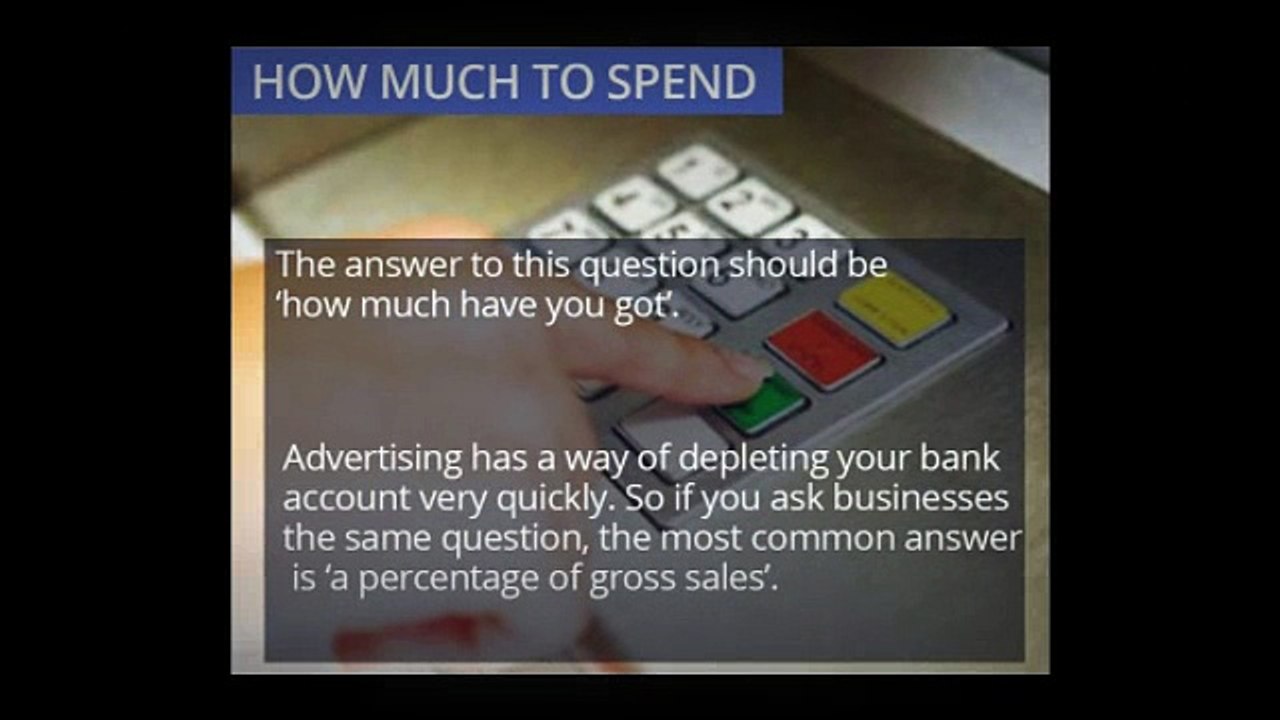 How Do You Create An Advertising Budget