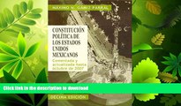READ ONLINE Constitucion politica de los Estados Unidos Mexicanos/ Political Constitution of the