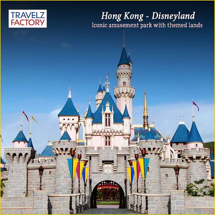 Hong Kong Holiday Tour Packages From Delhi