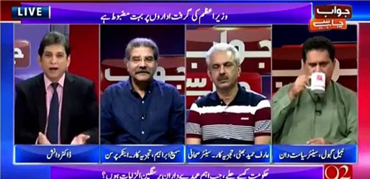 Nirender Modi rescuing Nawaz Sharif - Sami Ibrahim Grilled Nawaz Sharif